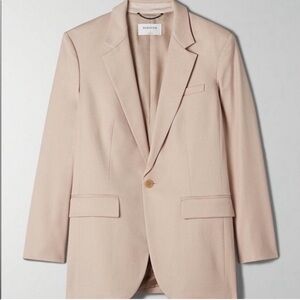 Aritzia Babaton Agency Wool Blazer